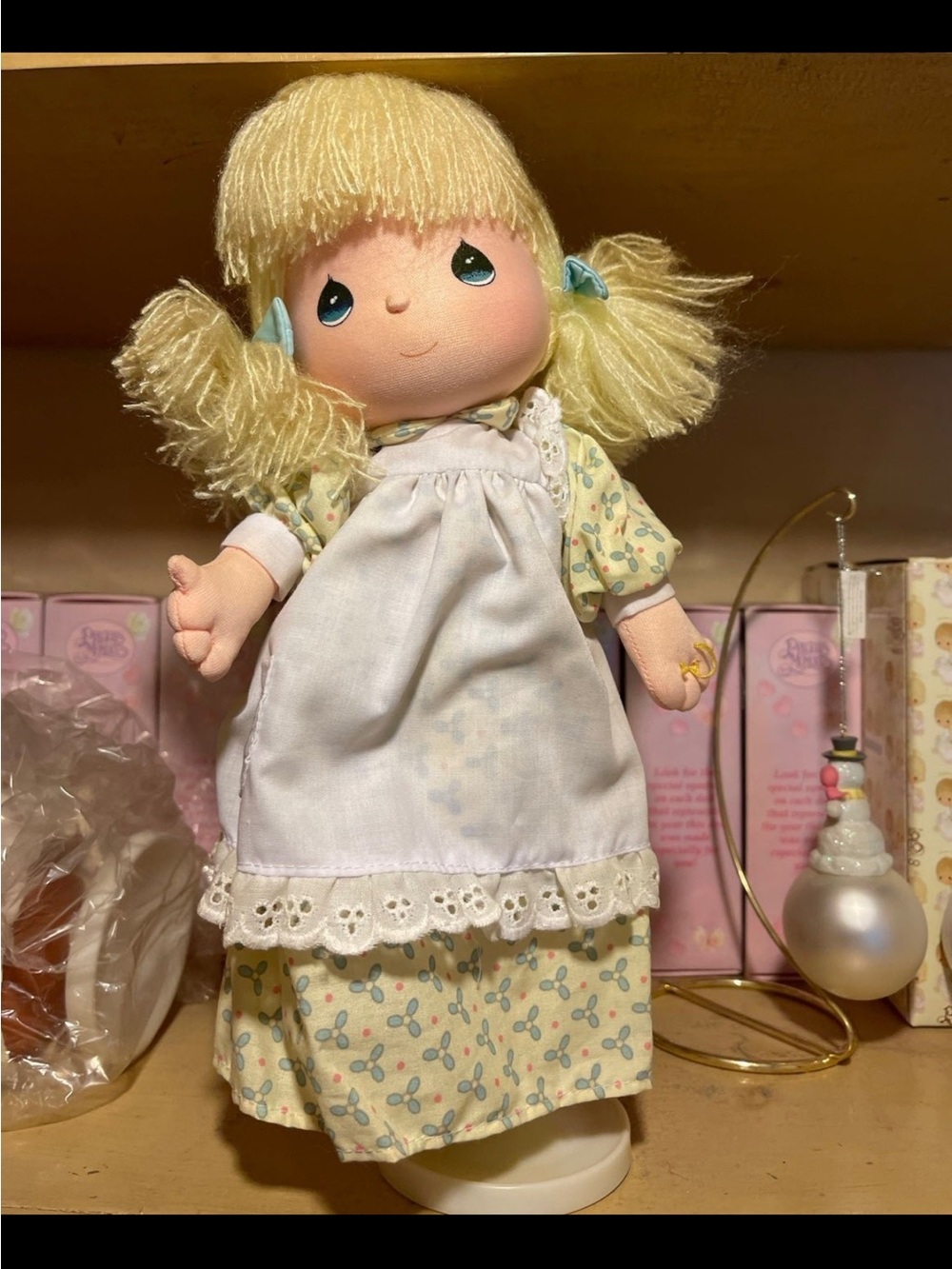 Musical Precious Moments Doll